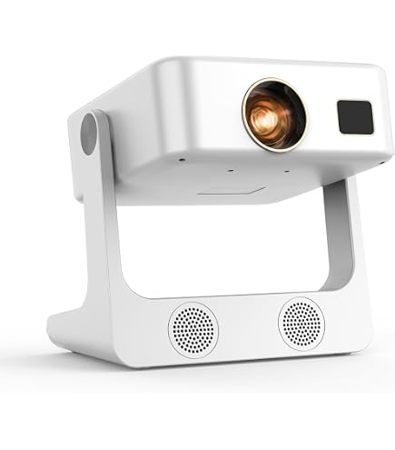 Amazon.co.jp: Jimveo J01Pro Projector for Home Use, Small, 1300